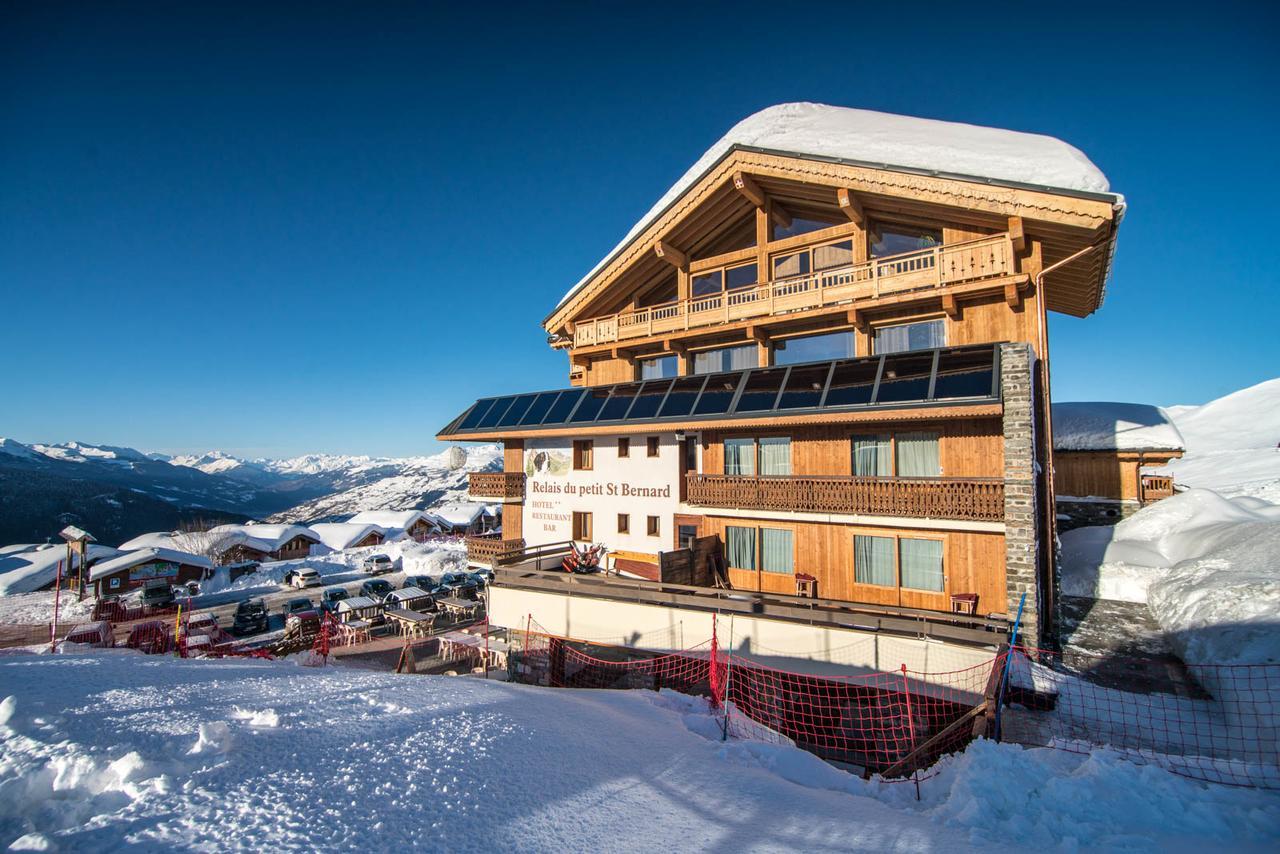 Le Relais Du Petit Saint Bernard Hotel La Rosiere  Exterior foto