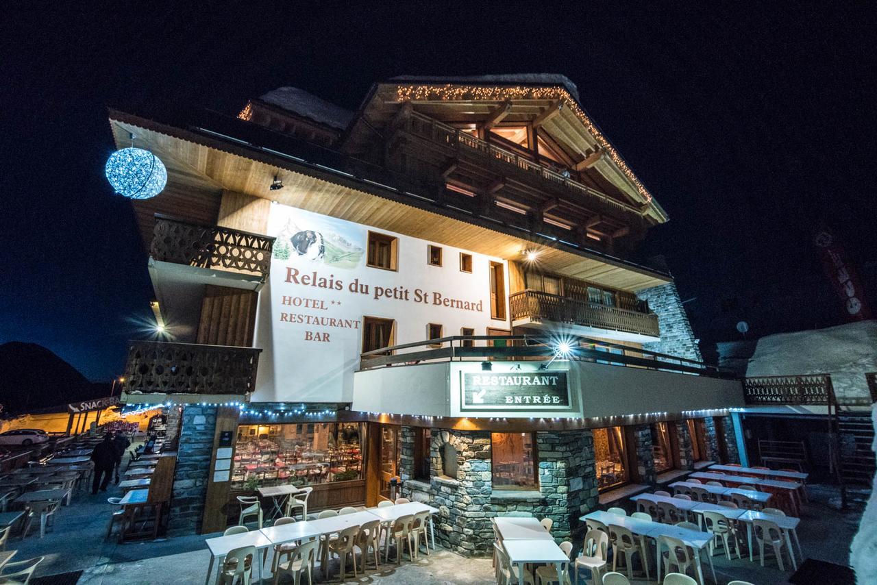 Le Relais Du Petit Saint Bernard Hotel La Rosiere  Exterior foto