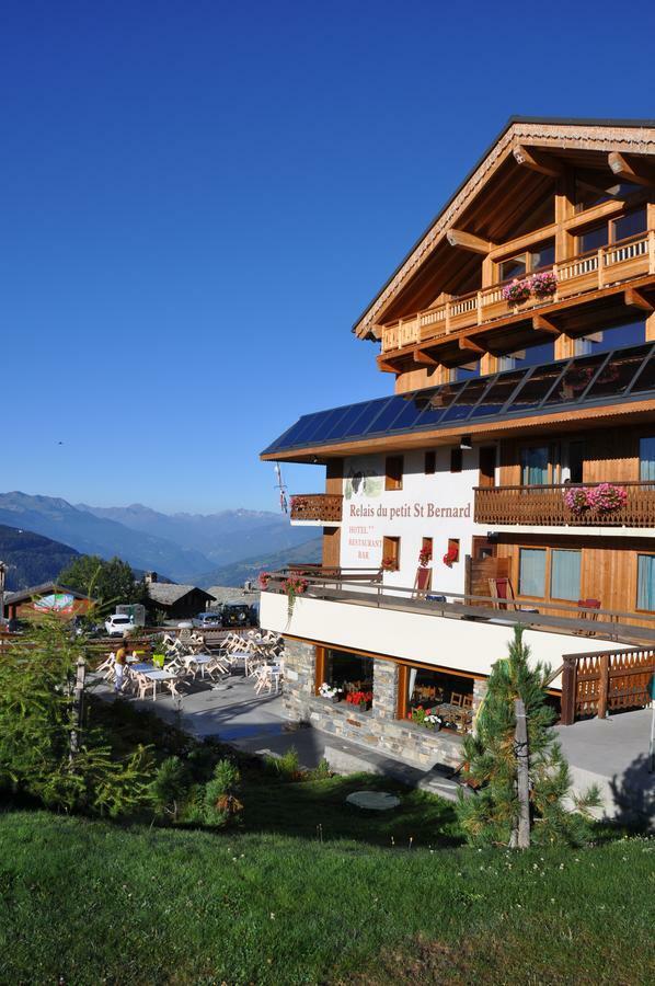 Le Relais Du Petit Saint Bernard Hotel La Rosiere  Exterior foto